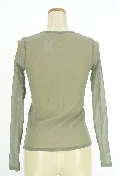 HIROKO BIS（ヒロコビス）の古着「eSSeNtieL HIROKO BIS シアーカットソー（カットソー・プルオーバー）」大画像２へ