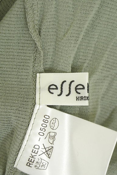 HIROKO BIS（ヒロコビス）の古着「eSSeNtieL HIROKO BIS シアーカットソー（カットソー・プルオーバー）」大画像６へ