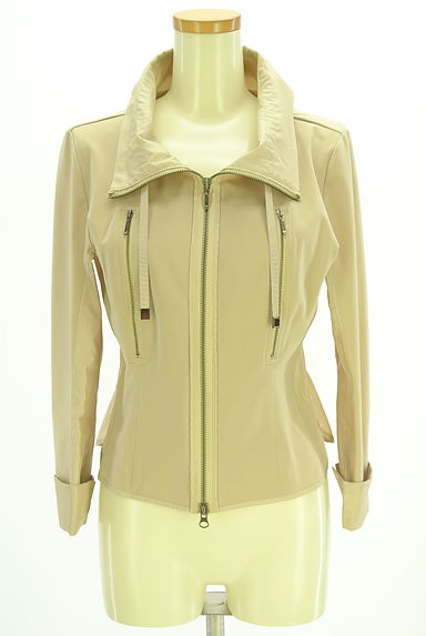 クリックで大画像表示 HIROKO BIS(ヒロコビス)の古着「eSSeNtieL HIROKO BIS ストレッチジャケット(ジャケット)」大画像4へ