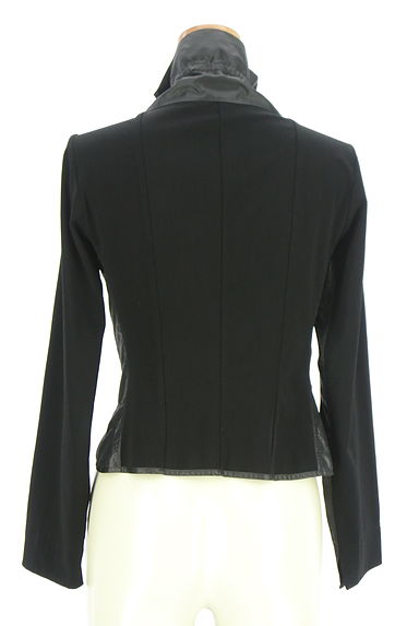 クリックで大画像表示 HIROKO BIS(ヒロコビス)の古着「eSSeNtieL HIROKO BIS 異素材切替ジップジャケット(ジャケット)」大画像2へ