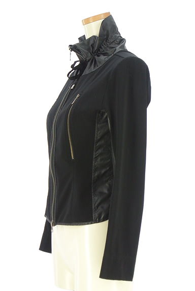 クリックで大画像表示 HIROKO BIS(ヒロコビス)の古着「eSSeNtieL HIROKO BIS 異素材切替ジップジャケット(ジャケット)」大画像3へ