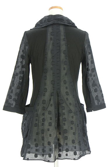 HIROKO BIS（ヒロコビス）の古着「ドット柄ミドルシアージャケット（ジャケット）」大画像２へ