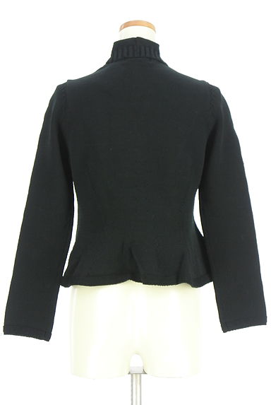 クリックで大画像表示 HIROKO KOSHINO(ヒロココシノ)の古着「ビッグボタンニットカーディガン(カーディガン・ボレロ)」大画像2へ