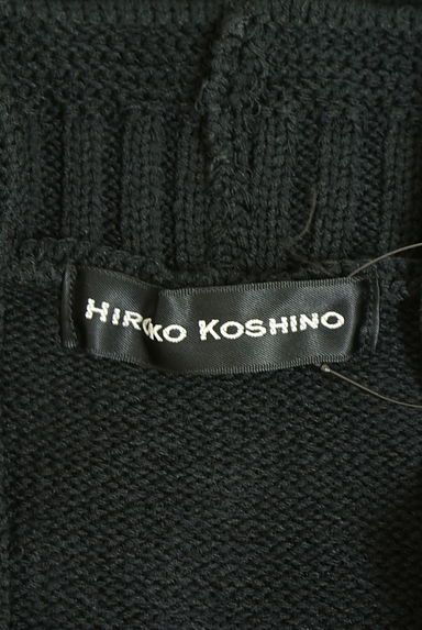 クリックで大画像表示 HIROKO KOSHINO(ヒロココシノ)の古着「ビッグボタンニットカーディガン(カーディガン・ボレロ)」大画像6へ