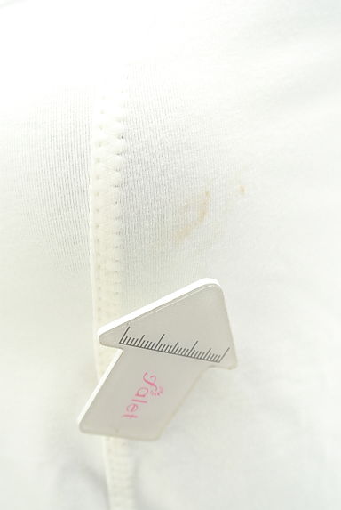 クリックで大画像表示 HIROKO BIS(ヒロコビス)の古着「eSSeNtieL HIROKO BIS チュール切替タンクトップ(カットソー・プルオーバー)」大画像5へ