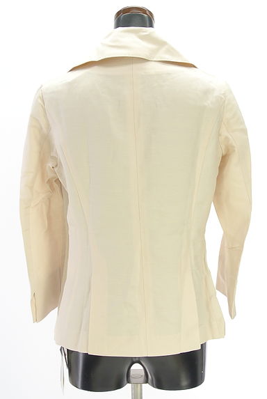 HIROKO BIS（ヒロコビス）の古着「綿麻光沢ジャケット（ジャケット）」大画像２へ