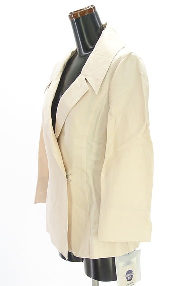 HIROKO BIS（ヒロコビス）の古着「綿麻光沢ジャケット（ジャケット）」大画像３へ