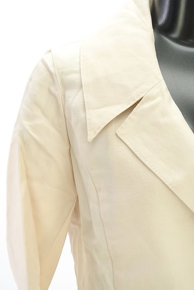 HIROKO BIS（ヒロコビス）の古着「綿麻光沢ジャケット（ジャケット）」大画像４へ