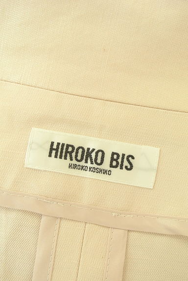 HIROKO BIS（ヒロコビス）の古着「綿麻光沢ジャケット（ジャケット）」大画像６へ