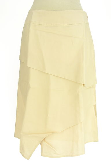 HIROKO BIS（ヒロコビス）の古着「アシンメトリーティアードフリルスカート（スカート）」大画像１へ