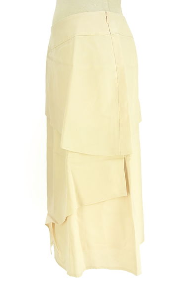 HIROKO BIS（ヒロコビス）の古着「アシンメトリーティアードフリルスカート（スカート）」大画像３へ