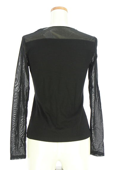 HIROKO KOSHINO（ヒロココシノ）の古着「スパンコール刺繍カットソー（カットソー・プルオーバー）」大画像２へ