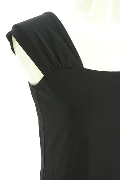 HIROKO KOSHINO（ヒロココシノ）の古着「スクエアネックチュニックカットソー（カットソー・プルオーバー）」大画像４へ