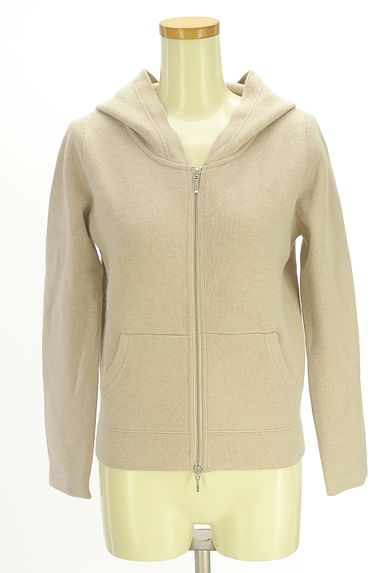 Apuweiser riche（アプワイザーリッシェ）の古着「ダブルジップアンゴラ混ニットパーカー（スウェット・パーカー）」大画像１へ