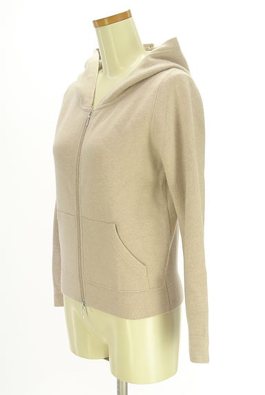 Apuweiser riche（アプワイザーリッシェ）の古着「ダブルジップアンゴラ混ニットパーカー（スウェット・パーカー）」大画像３へ