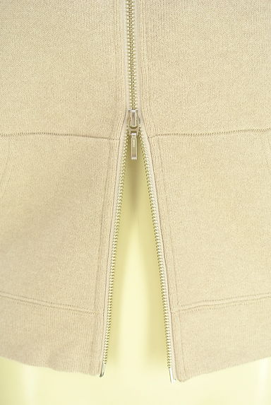 Apuweiser riche（アプワイザーリッシェ）の古着「ダブルジップアンゴラ混ニットパーカー（スウェット・パーカー）」大画像５へ