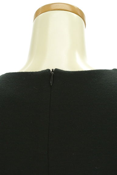 ADAM ET ROPE（アダムエロペ）の古着「ウール混膝丈フレアワンピース（ワンピース・チュニック）」大画像５へ