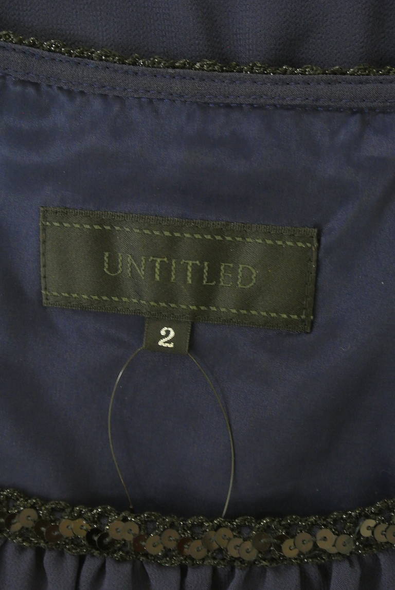 UNTITLED（アンタイトル）の古着「商品番号：PR10337712」-大画像6