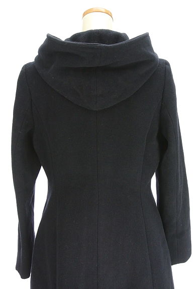 ef-de（エフデ）の古着「ファー付きフーディロングコート（コート）」大画像５へ