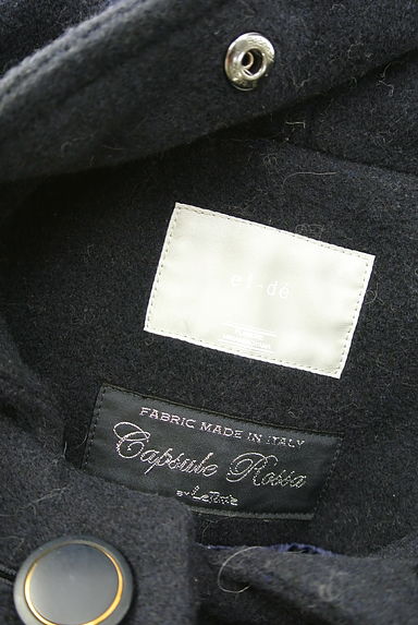 ef-de（エフデ）の古着「ファー付きフーディロングコート（コート）」大画像６へ