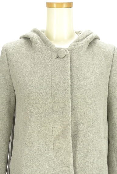 ef-de（エフデ）の古着「ファー付きフーディショートコート（コート）」大画像４へ