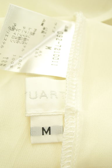 クリックで大画像表示 JILLSTUART(ジルスチュアート)の古着「ドットチュール×花柄レースブラウス(カットソー・プルオーバー)」大画像6へ