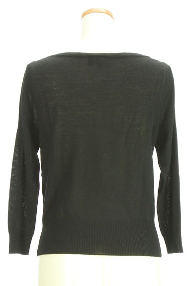 クリックで大画像表示 JILLSTUART(ジルスチュアート)の古着「フロントレースニットカーディガン(カットソー・プルオーバー)」大画像2へ