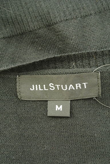 クリックで大画像表示 JILLSTUART(ジルスチュアート)の古着「フロントレースニットカーディガン(カットソー・プルオーバー)」大画像6へ