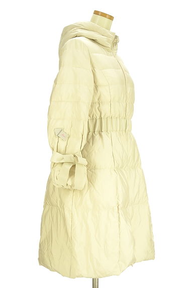 クリックで大画像表示 Maglie le cassetto(マーリエ ル カセット)の古着「Maglie par ef-de ウエストゴムロングダウンコート(ダウンジャケット・ダウンコート)」大画像4へ