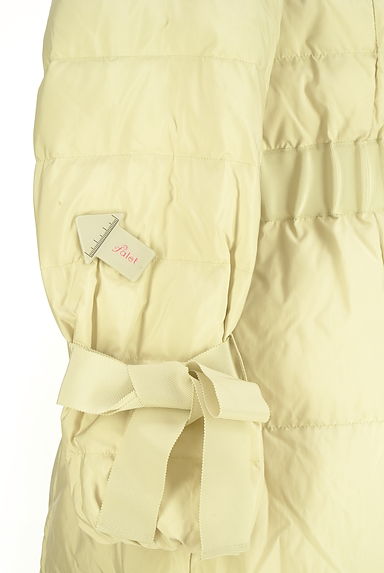 クリックで大画像表示 Maglie le cassetto(マーリエ ル カセット)の古着「Maglie par ef-de ウエストゴムロングダウンコート(ダウンジャケット・ダウンコート)」大画像5へ