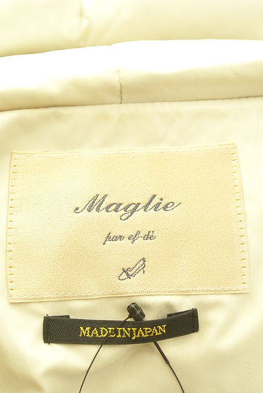 クリックで大画像表示 Maglie le cassetto(マーリエ ル カセット)の古着「Maglie par ef-de ウエストゴムロングダウンコート(ダウンジャケット・ダウンコート)」大画像6へ