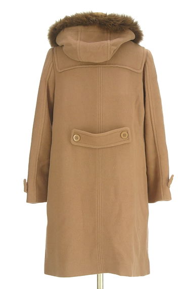 JILL by JILLSTUART（ジルバイジルスチュアート）の古着「ロングダッフルコート（コート）」大画像２へ