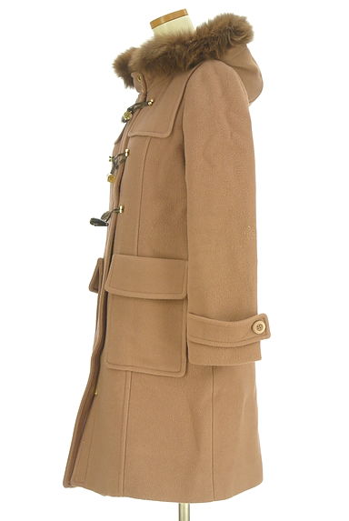 JILL by JILLSTUART（ジルバイジルスチュアート）の古着「ロングダッフルコート（コート）」大画像３へ