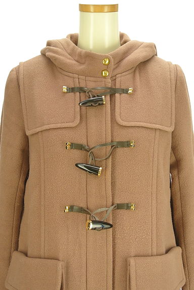 JILL by JILLSTUART（ジルバイジルスチュアート）の古着「ロングダッフルコート（コート）」大画像４へ