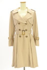 JILL by JILLSTUART（ジルバイジルスチュアート）の古着「トレンチコート」前