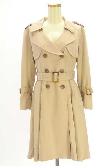 JILL by JILLSTUART（ジルバイジルスチュアート）の古着「フレアシルエットトレンチコート（トレンチコート）」大画像１へ