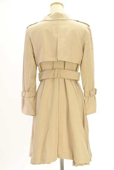 JILL by JILLSTUART（ジルバイジルスチュアート）の古着「フレアシルエットトレンチコート（トレンチコート）」大画像２へ