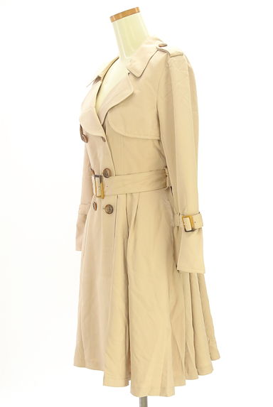 JILL by JILLSTUART（ジルバイジルスチュアート）の古着「フレアシルエットトレンチコート（トレンチコート）」大画像３へ
