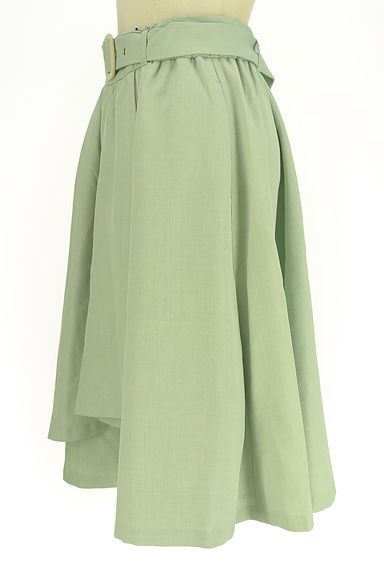 クリックで大画像表示 JILL by JILLSTUART(ジルバイジルスチュアート)の古着「ミディ丈フレアスカート(スカート)」大画像3へ