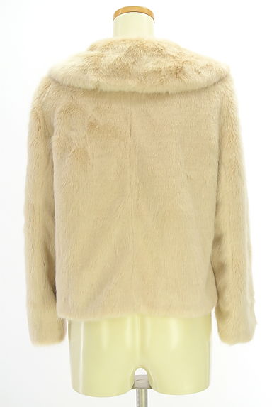 JILL by JILLSTUART（ジルバイジルスチュアート）の古着「フェイクファーショートコート（コート）」大画像２へ