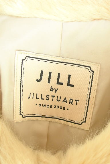 JILL by JILLSTUART（ジルバイジルスチュアート）の古着「フェイクファーショートコート（コート）」大画像６へ