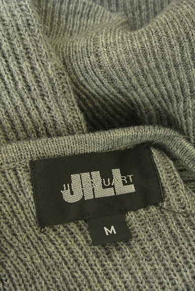 JILL by JILLSTUART（ジルバイジルスチュアート）の古着「ニットトップス×フレアスカート セットアップ（セットアップ（ジャケット＋スカート））」大画像６へ