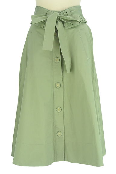 クリックで大画像表示 JILL by JILLSTUART(ジルバイジルスチュアート)の古着「フロントボタンフレアスカート(スカート)」大画像1へ