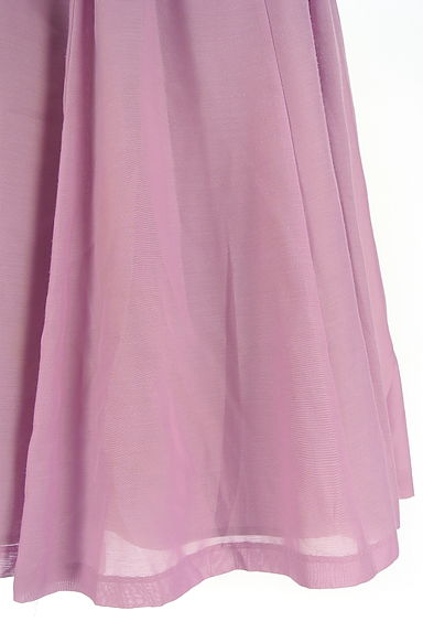 JILL by JILLSTUART（ジルバイジルスチュアート）の古着「フロントレースアップフレアスカート（スカート）」大画像５へ