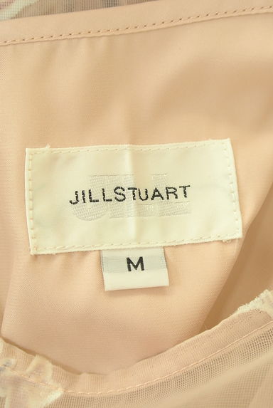 JILL by JILLSTUART（ジルバイジルスチュアート）の古着「ベロア花柄ノースリシアーワンピース（ワンピース・チュニック）」大画像６へ