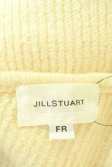 JILL by JILLSTUART（ジルバイジルスチュアート）の古着「パール付き8分袖ニット（ニット）」大画像６へ