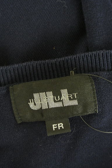 JILL by JILLSTUART（ジルバイジルスチュアート）の古着「ビジューボタン付きニットカーディガン（カーディガン・ボレロ）」大画像６へ