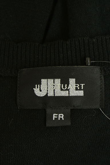 JILL by JILLSTUART（ジルバイジルスチュアート）の古着「スカラップ縁取りVネックニットカーディガン（カーディガン・ボレロ）」大画像６へ