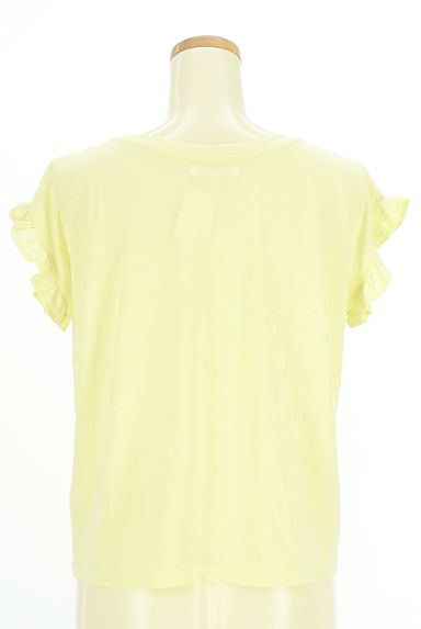 JILL by JILLSTUART（ジルバイジルスチュアート）の古着「スタッズロゴカットソー（Ｔシャツ）」大画像２へ