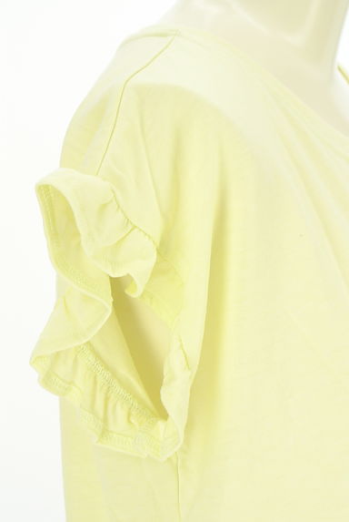 JILL by JILLSTUART（ジルバイジルスチュアート）の古着「スタッズロゴカットソー（Ｔシャツ）」大画像５へ